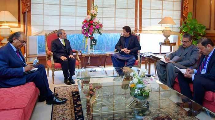 فریقین رضا مند ہوں تو پاکستان یمن میں امن عمل کیلئے کردار ادا کر سکتا ہے: وزیراعظم