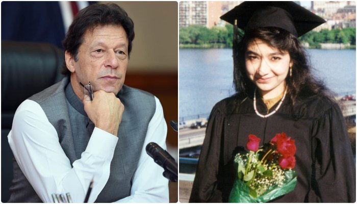 امریکا میں قید عافیہ صدیقی کی وزیراعظم عمران خان سے رہائی میں مدد کی اپیل