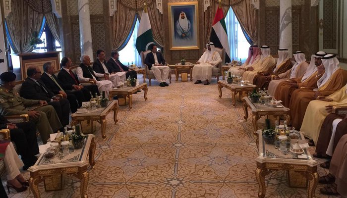 Imran Khan - Meeting
