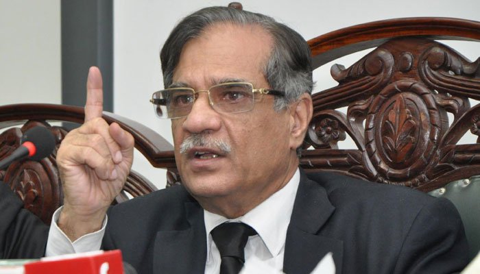 آسیہ کیس ظاہر کرتا ہے کہ انہیں بغیر ثبوتوں کے پھنسایا گیا، چیف جسٹس