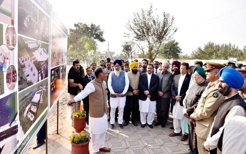 کرتار پور راہداری۔۔۔پاکستان کی سرجیکل سٹرائیک