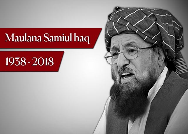 فادر آف طالبان اور امن کے سفیر کی شہادت، لمحہ فکریہ
