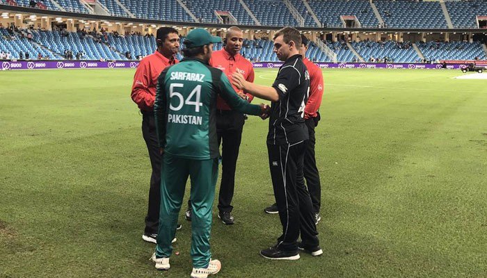 پاکستان اور نیوزی لینڈ کا میچ بارش کے باعث بے نتیجہ ختم، سیریز 1-1 سے برابر