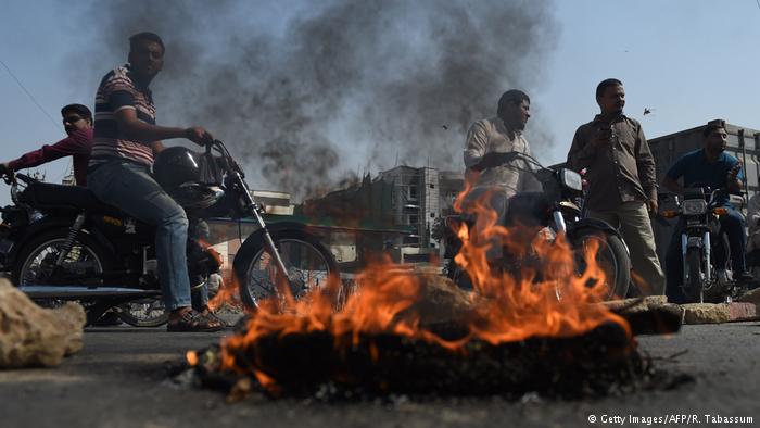 تحریک لبیک سے معاہدہ  علاج نہیں، آگ بجھائی ہے : فواد چوہدری