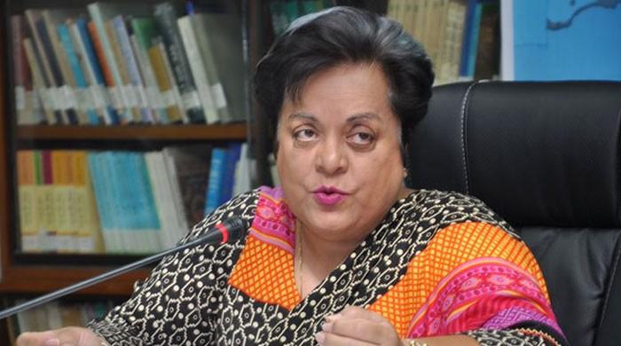 ٹرمپ کا پاکستان مخالف بیان امریکی خوشامد کرنیوالے لیڈروں کیلئے سبق ہے، شیریں مزاری