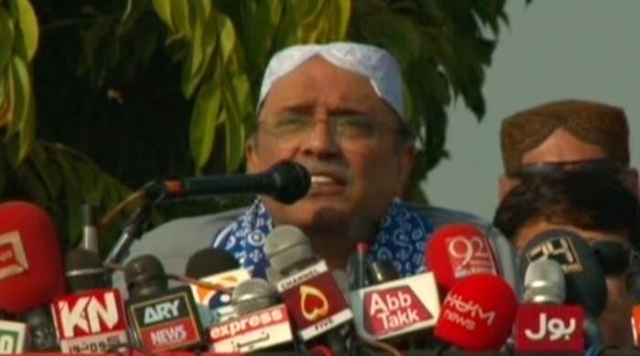 Asif Ali Zardari