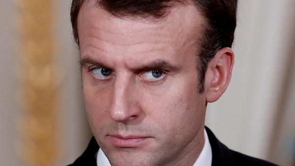 فرانس : صدر ماکروں کی مقبولیت کم ترین سطح پر