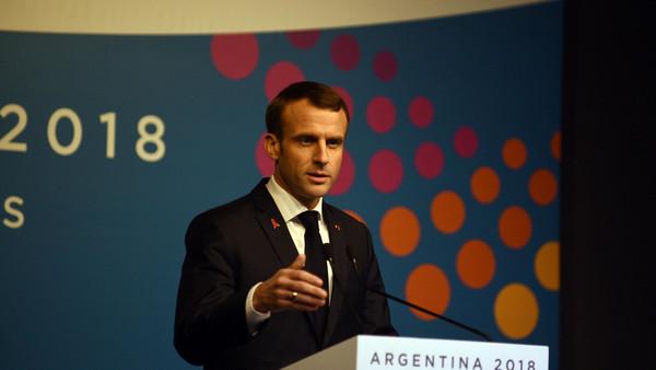 سعودی ولی عہد کو بتا دیا کہ یمن جنگ کا پرامن حل چاہتے ہیں: فرانسیسی صدر