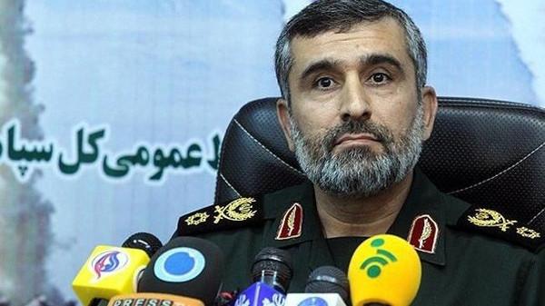 پاسداران انقلاب کا نئے بیلسٹک میزائل تجربے کا دعویٰ