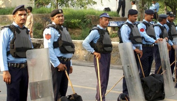 نواز شریف کے خلاف نیب ریفرنسز کا فیصلہ: اسلام آباد میں سخت سیکیورٹی انتظامات