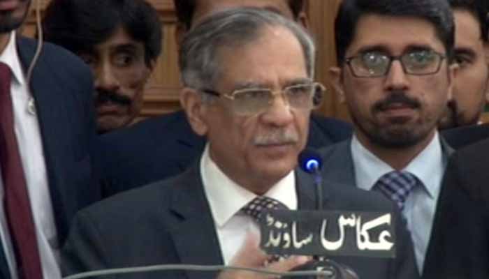 Justice Mian Saqib Nisar