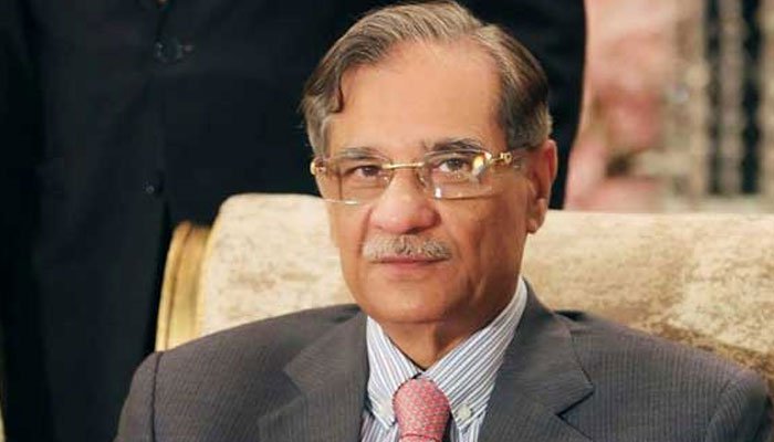 میرے بعد ڈیمز کی تعمیر کا معاملہ بند نہ ہونے دیا جائے: چیف جسٹس