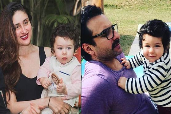 ننھے تیمور نے مقبولیت میں اپنے والدین کو بھی پیچھے چھوڑ دیا