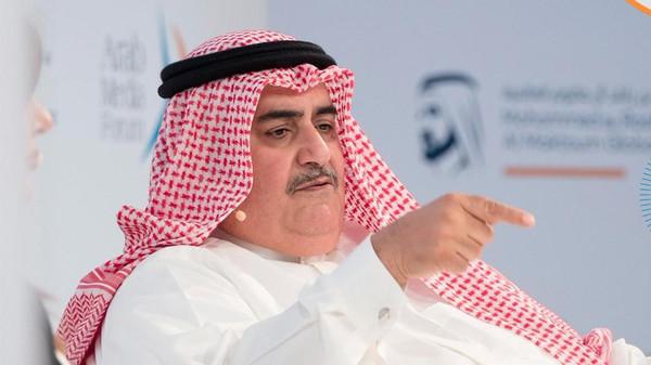 شام خطے کا اہم ملک ہے: بحرینی وزیر خارجہ