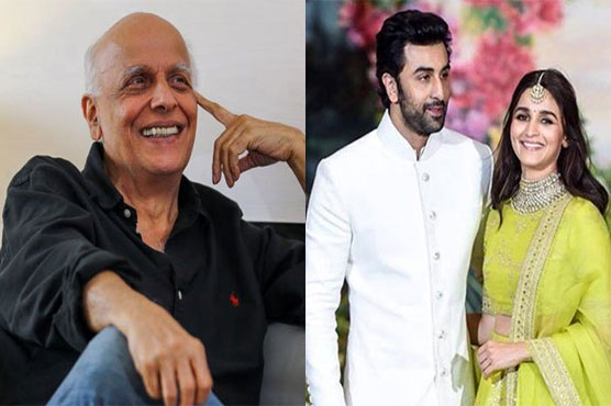 مہیش بھٹ نے رنبیر کو عالیہ کیلئے موزوں شخص قرار دیدیا