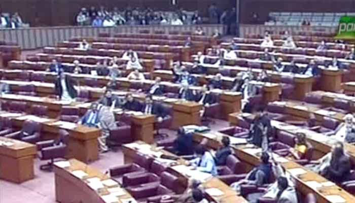 قومی اسمبلی: سعدر فیق کی گرفتاری، نیب اور احتساب پر حکومت اور ن لیگ آمنے سامنے