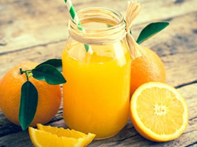 نارنجی کا رس خون کا بہاؤ بڑھانے اور یادداشت میں مفید