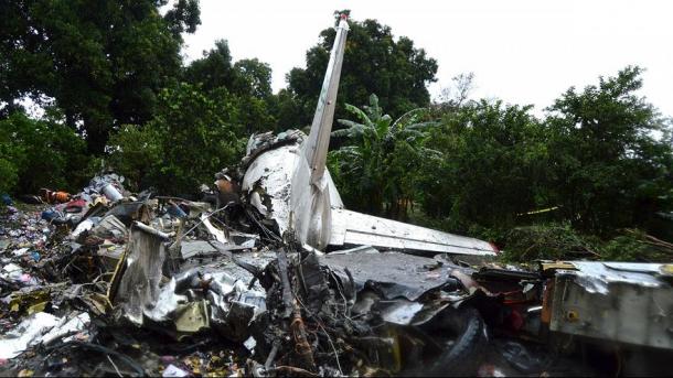 Plane Crash in Sudan