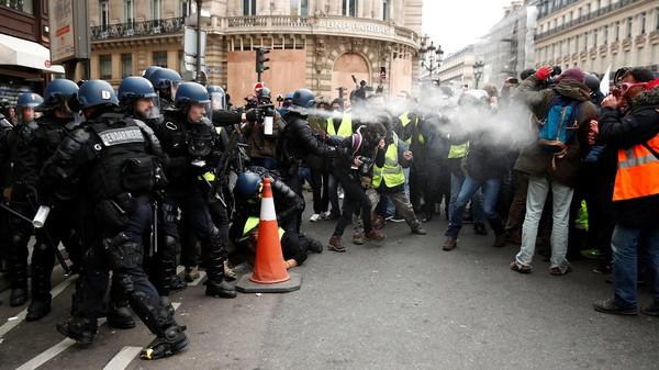 Protesters
