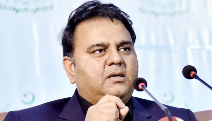 اپوزیشن نے شہباز شریف کو چیئرمین پی اے سی بنانے کیلئے بلیک میل کیا: فواد چوہدری