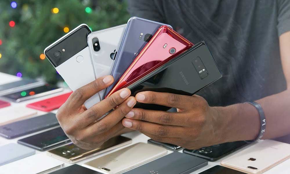 امپورٹڈ موبائل فونز پر عائد کیے گئے ٹیکسز کی شرح کی تفصیلات جاری کر دی گئیں