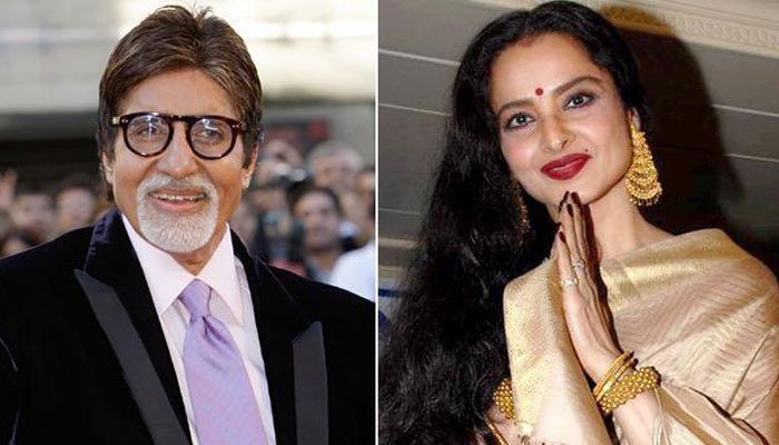 جب امیتابھ کو دیکھ کر ریکھا نے رخ بدل لیا