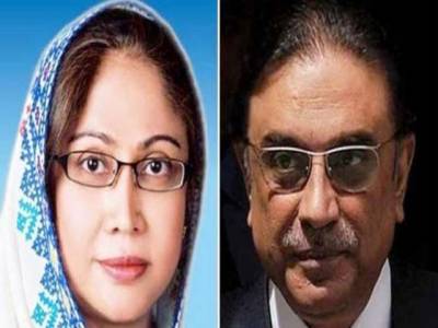 کسی وزیر کی خواہش پر آصف زرداری یا فریال تالپور کو گرفتار نہیں کیا جا سکتا، نیب