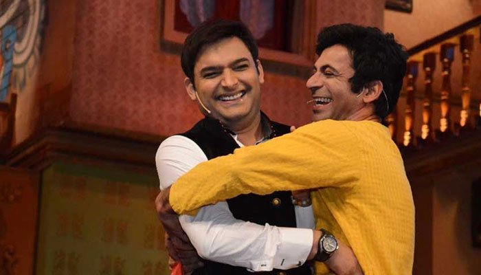 کیا کپل شرما اور سنیل گروور کے درمیان سب اچھا ہونے لگا؟