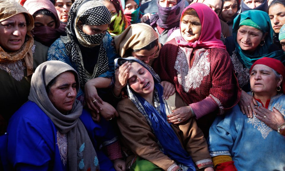 مقبوضہ کشمیر خواتین کی بے حرمتی انسانی حقوق کے علمبراد کہاں ہیں