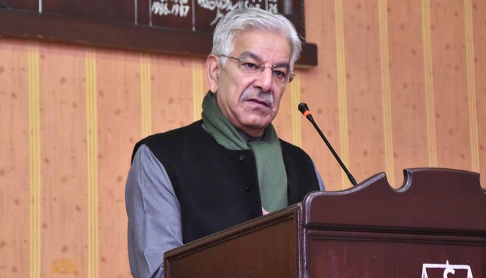 ‎عمران خان کی باتیں خلفائے راشدین والی اور طرزعمل ابوجہل والا ہے، خواجہ آصف