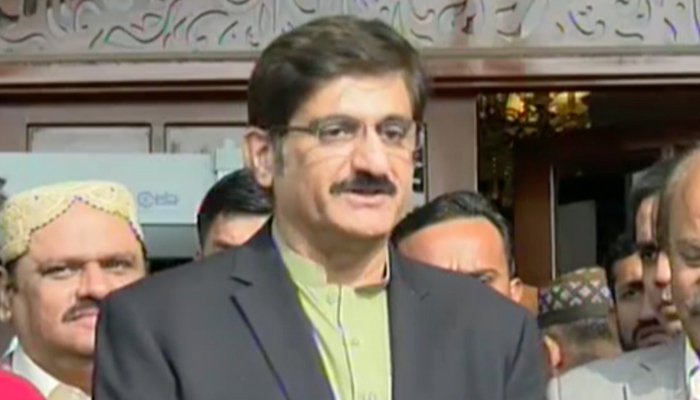 کوئی فساد پھیلانے سندھ آئے گا تو آہنی ہاتھوں سے نمٹا جائے گا، مراد علی شاہ