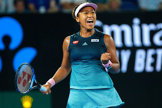 جاپان کی ناؤمی اوساکا نے آسٹریلین اوپن ٹینس چیمپئن بن گئی