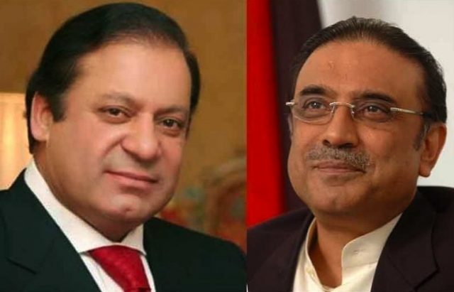 ہوا احتساب تو پھر ایک ہونے لگے ہیں زرداری و نواز