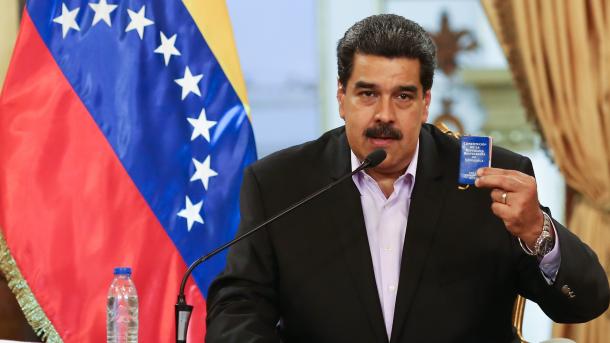 Nicolas Maduro