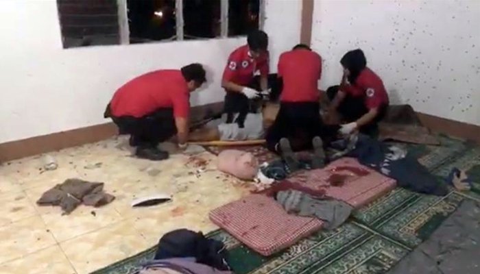فلپائن: مسجد پر دستی بم حملے میں 2 افراد جاں بحق، 4 زخمی