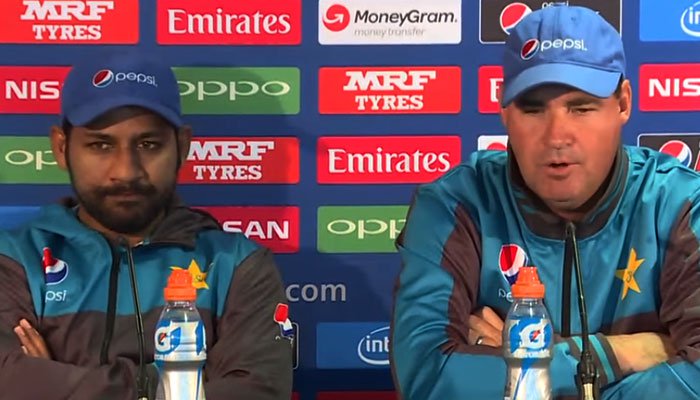 پاکستان ٹیم انتظامیہ دورہ جنوبی افریقا کے اختتام پر اہم پریس کانفرنس کرے گی