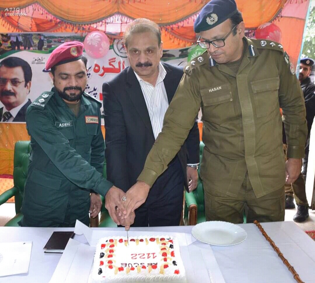 ریسکیو 1122 ۔۔۔ لاجواب سروس