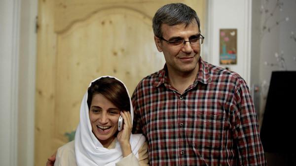 ایران : جیل میں بند انسانی حقوق کی معروف وکیل کے خاوند کو 6 سال قید کی سزا