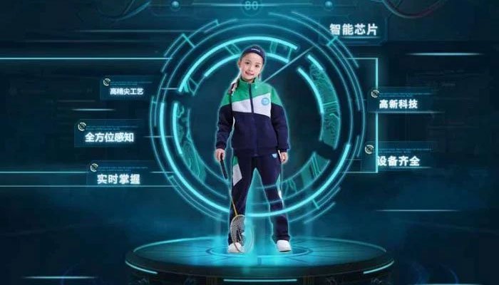 چین میں جدید ٹیکنالوجی سے آراستہ ’اسمارٹ اسکول یونیفارم‘ تیار