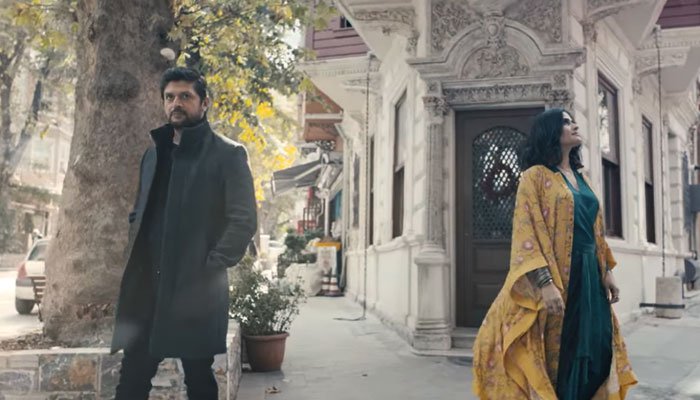 اسٹرنگز کی البم ’30‘ کا نیا گانا ’نینا‘ مداحوں میں مقبول