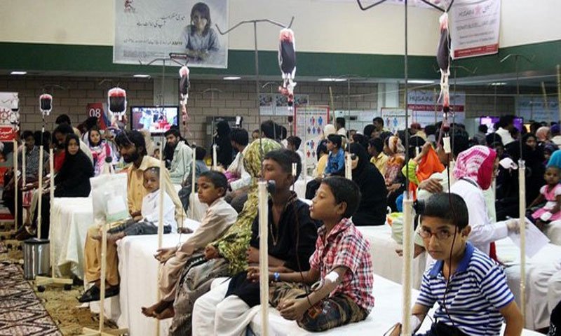زندگی بھر زندگی کیلئے ترستے تھیلسمیا کے مریض