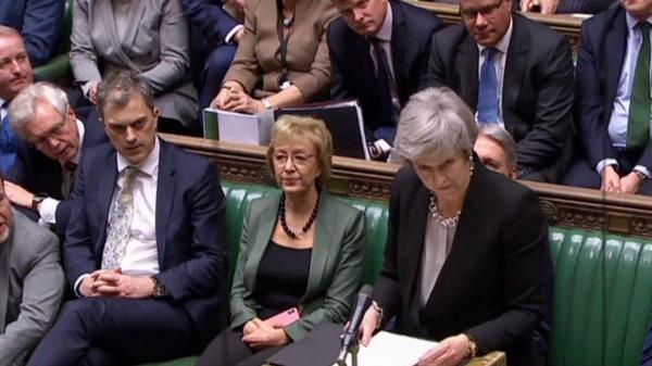 برطانوی دارالعوام کا یورپی یونین سے بریگزٹ ڈیل پر ازسرِنو مذاکرات کا مطالبہ، تنظیم کا انکار