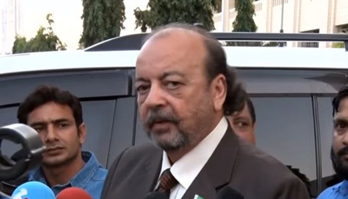 اسپیکر سندھ اسمبلی آغا سراج یکم مارچ تک جسمانی ریمانڈ پر نیب کے حوالے