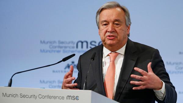 وینزویلا میں شہریوں کی ہلاکتوں پر گہرا دکھ ہے: انتونیو گوٹیرس