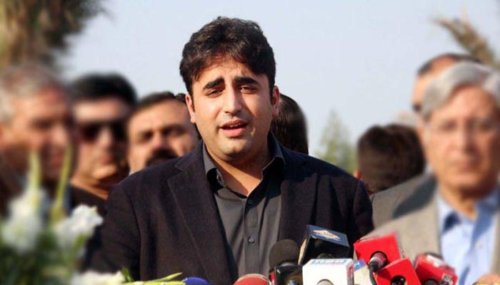 کشمیریوں کو ان کا حق ملتا تو پلوامہ جیسے واقعات پیش نہ آتے: بلاول بھٹو