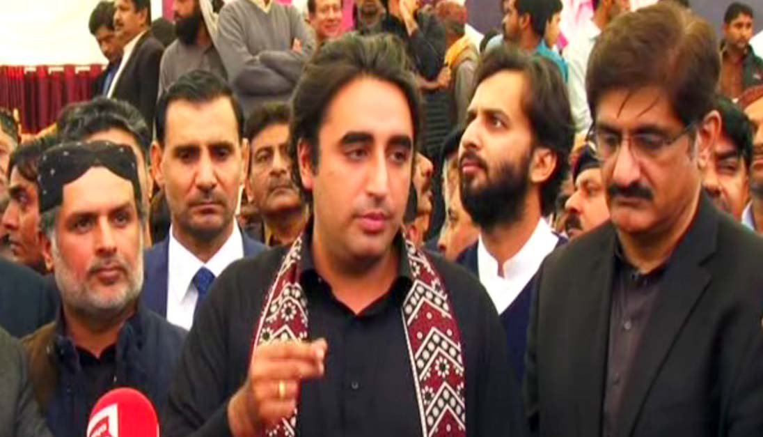 عثمان بزدار میں ایسی کیا بات ہے کہ وزیراعظم ڈھٹائی سے ان کا دفاع کر رہے ہیں، بلاول بھٹو