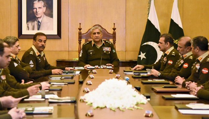 امن کی بہترصورتحال کے ثمرات لوگوں تک پہنچانے کی ضرورت ہے: آرمی چیف