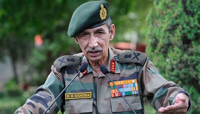 پلوامہ حملے میں بھارتی بارود ہی استعمال ہوا، سابق انڈین جنرل کا انکشاف