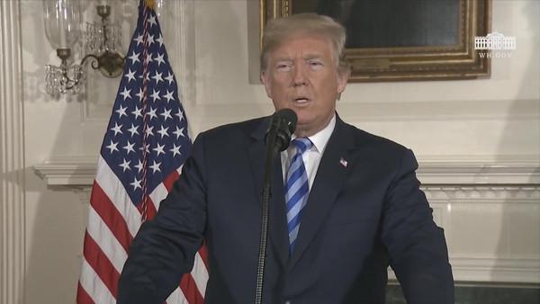 ٹرمپ کا وینزویلا کی فوج سے اپوزیشن کے شانہ بشانہ کھڑے ہونے کا مطالبہ