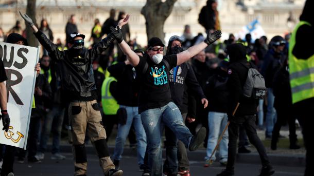 فرانس: ییلو جیکٹ مظاہرے پوری شدت سے جاری